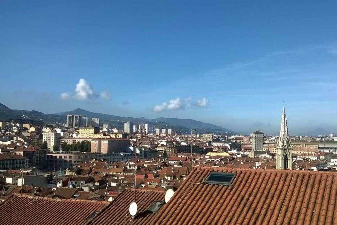 毕尔巴鄂Alojamiento En Torre Solokoetxe License Lbi227公寓 外观 照片