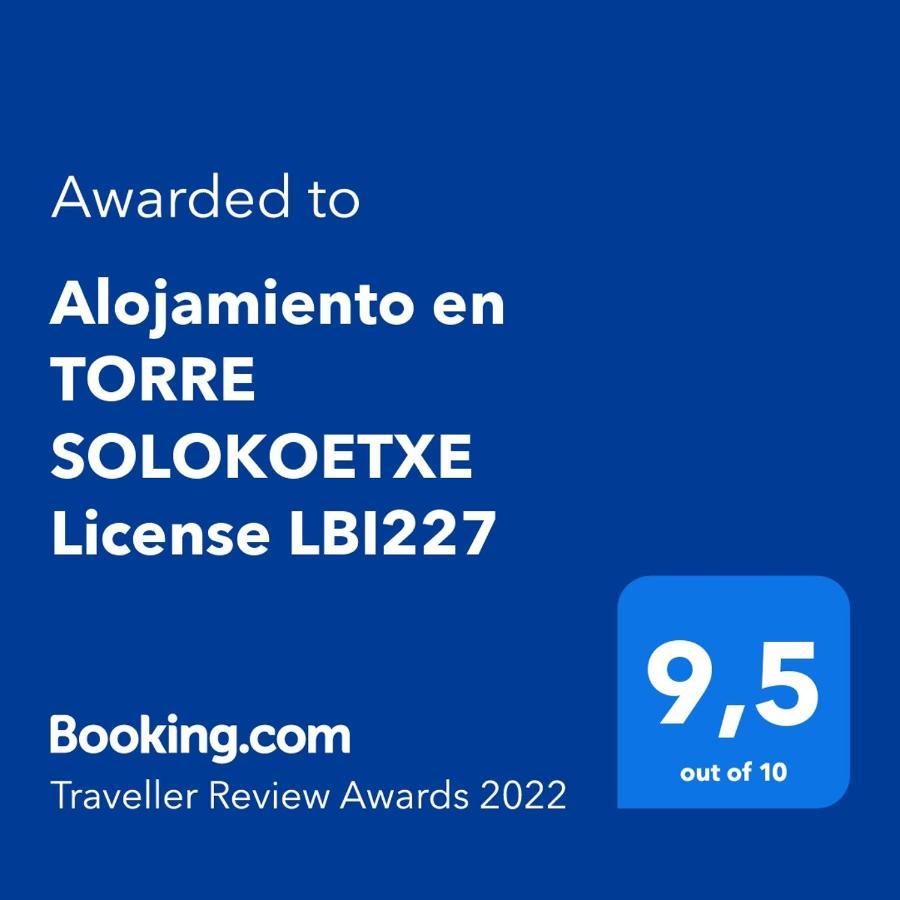 毕尔巴鄂Alojamiento En Torre Solokoetxe License Lbi227公寓 外观 照片